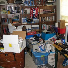 Downsizing Clutter