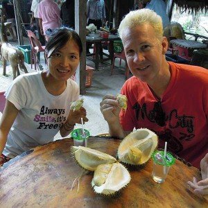 durian fruit in Malaysia