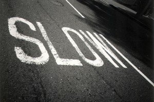 slow